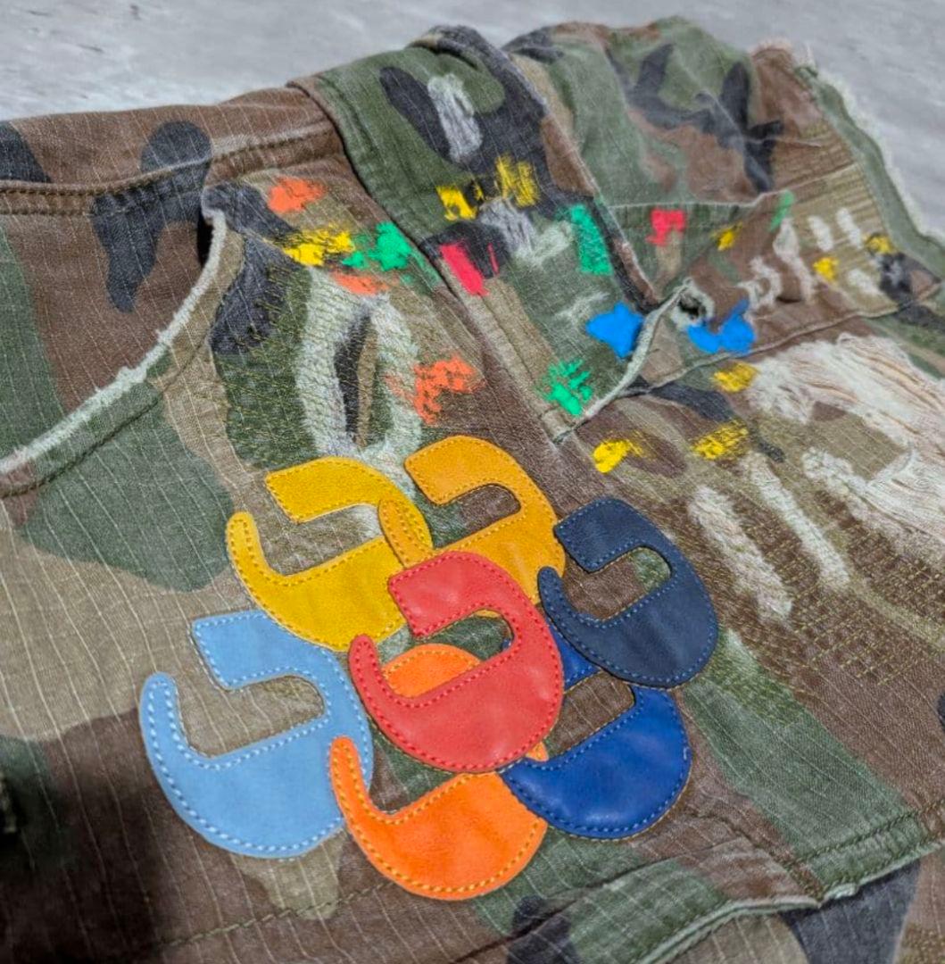 BabyGirl☆迷彩柄パンツ