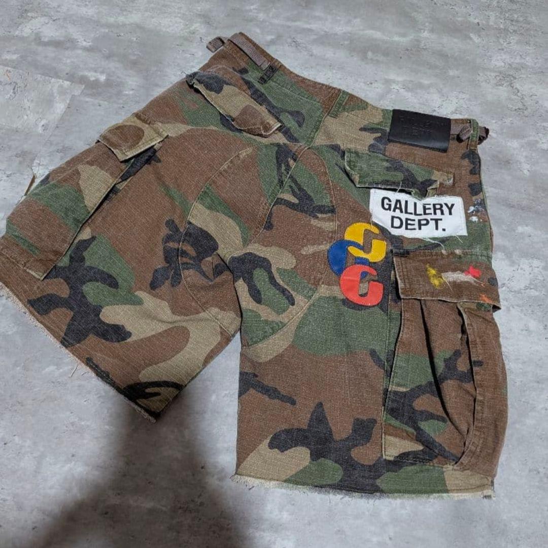 BabyGirl☆迷彩柄パンツ