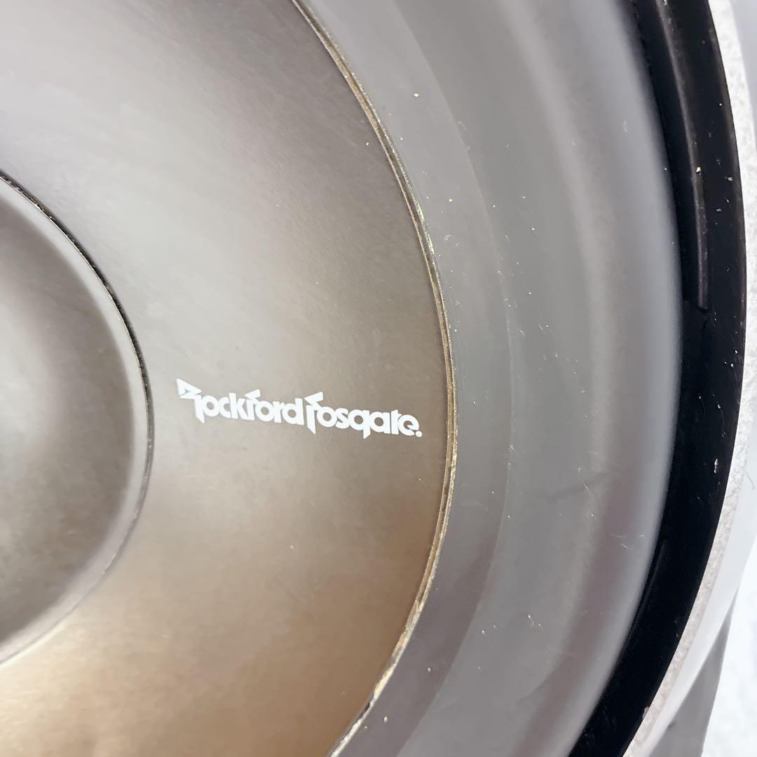 Rockford Fosgate P3サブウーファー ボックス付き ウーファー