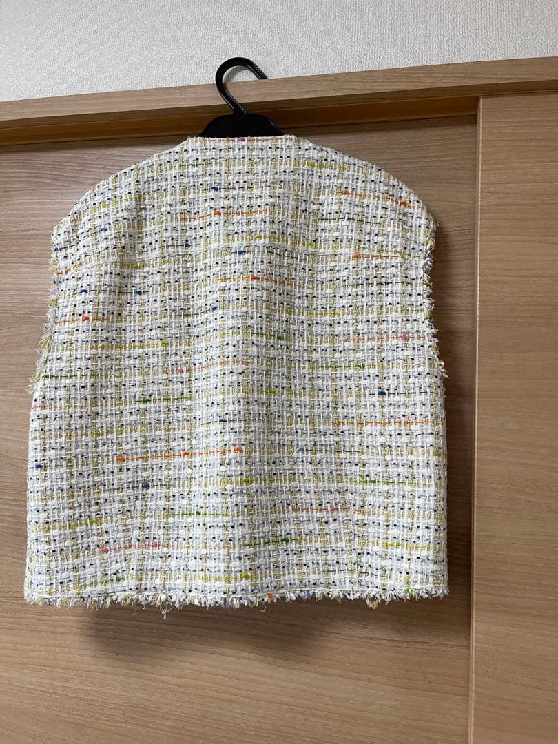 Ballsey ツイードベスト