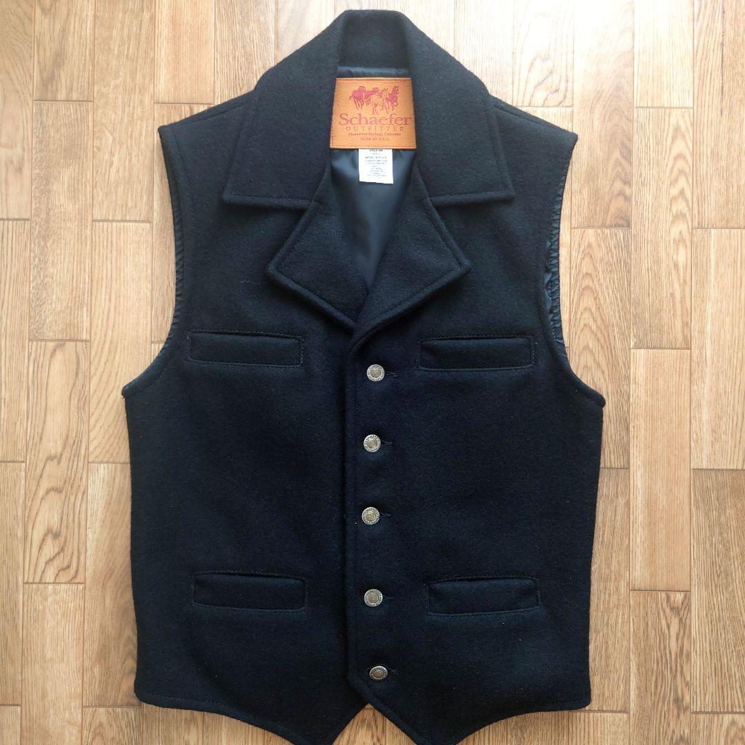 未使用 ★USA製★ シェーファー SCHAEFER outfitter ベスト