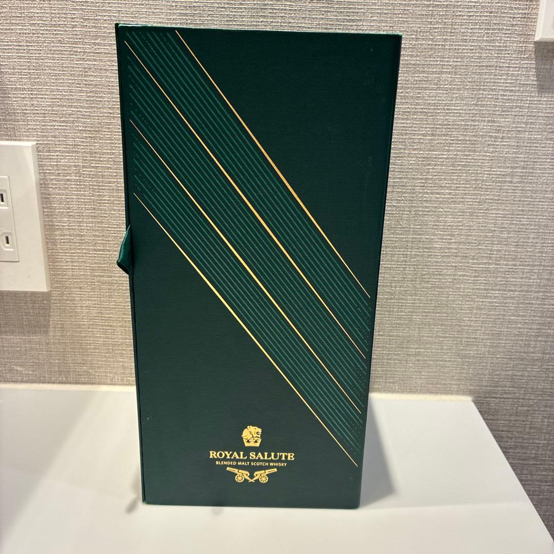【未開封】 Salute 21年 THE MALTS BLEND