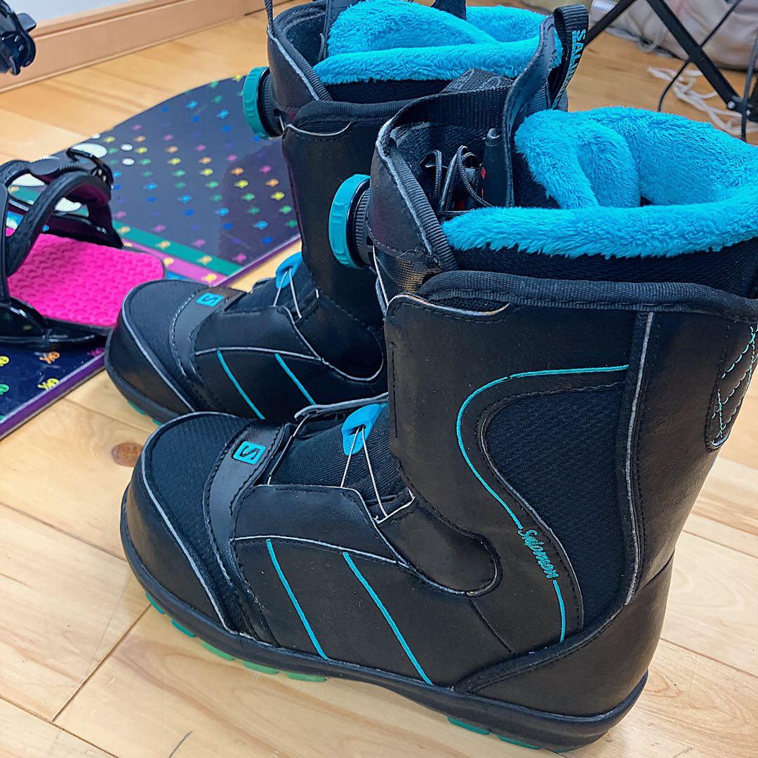 即乗りスプーン スノーボード3点セット spoon board 初心者