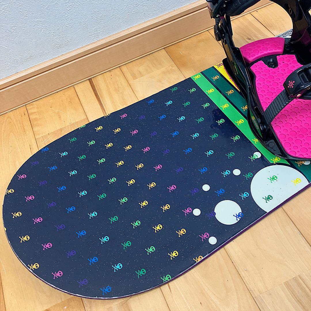 即乗りスプーン スノーボード3点セット spoon board 初心者