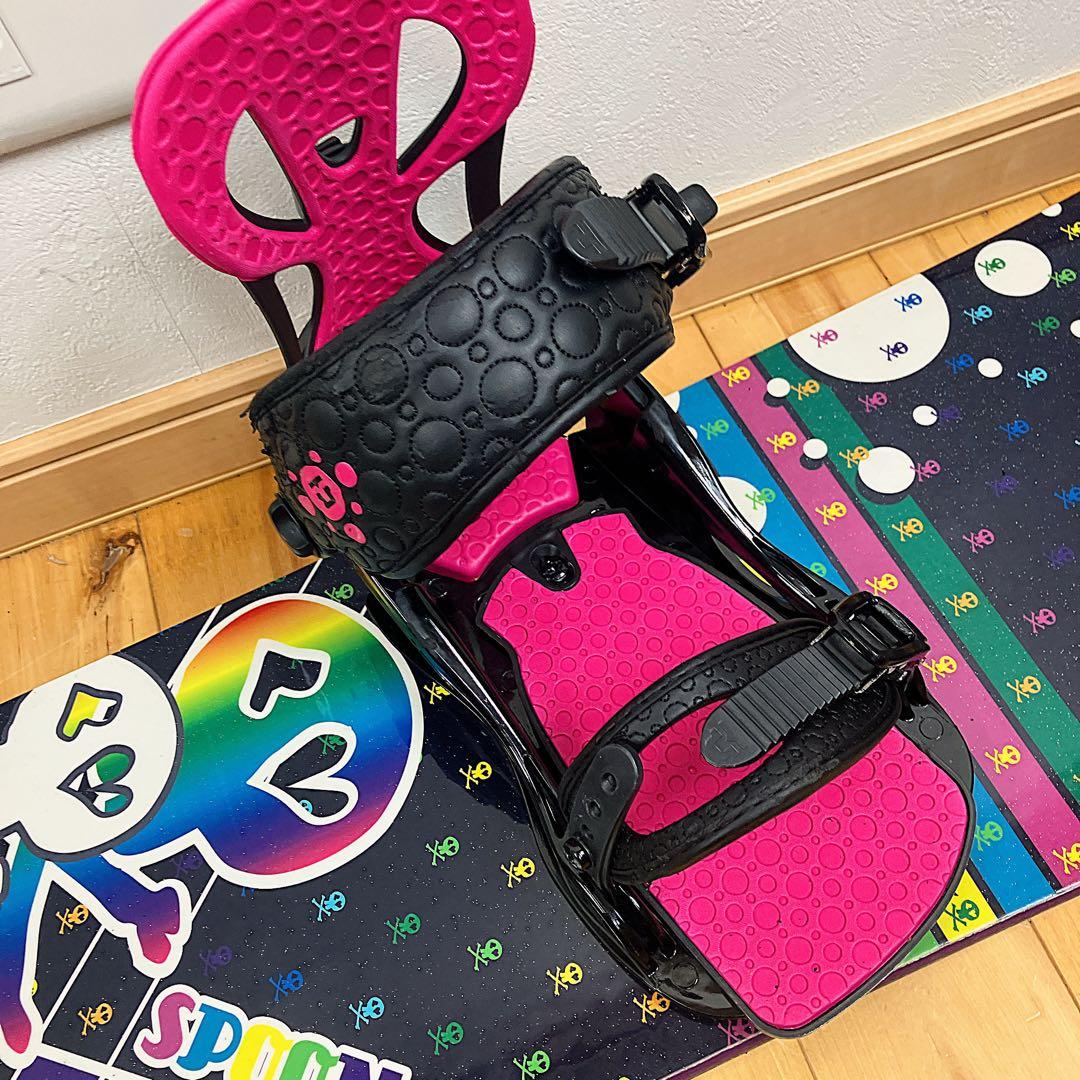 即乗りスプーン スノーボード3点セット spoon board 初心者