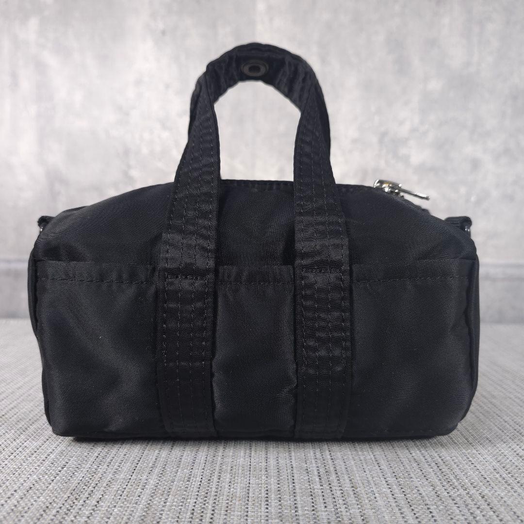 超美品　PORTER　ポーター　2way　ハウル　ボストンバッグ　ミニ　黒金具