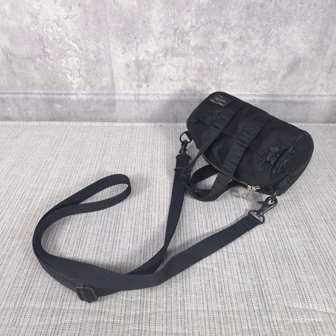 超美品　PORTER　ポーター　2way　ハウル　ボストンバッグ　ミニ　黒金具