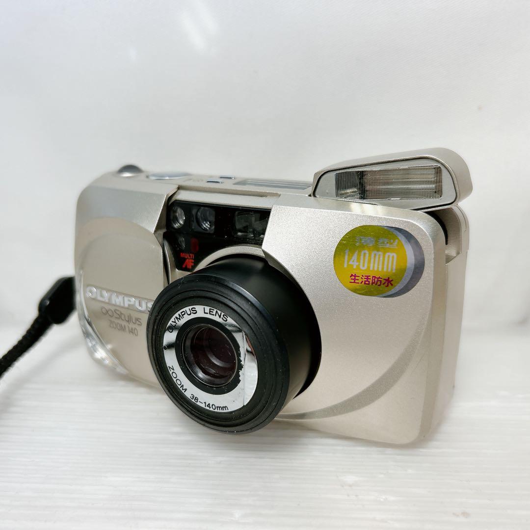 動作確認済 OLYMPUS ∞ Stylus ZOOM 140 フィルムカメラ