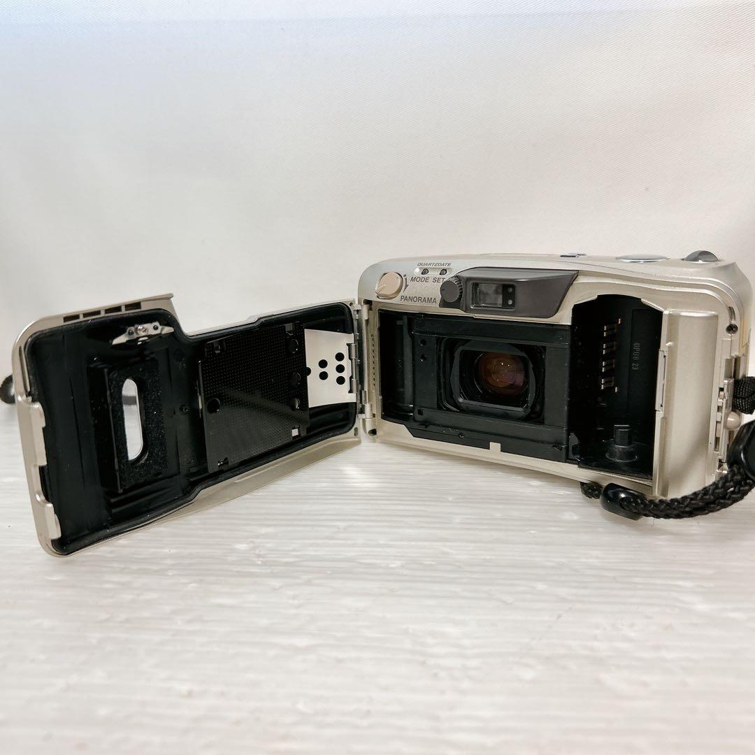 動作確認済 OLYMPUS ∞ Stylus ZOOM 140 フィルムカメラ