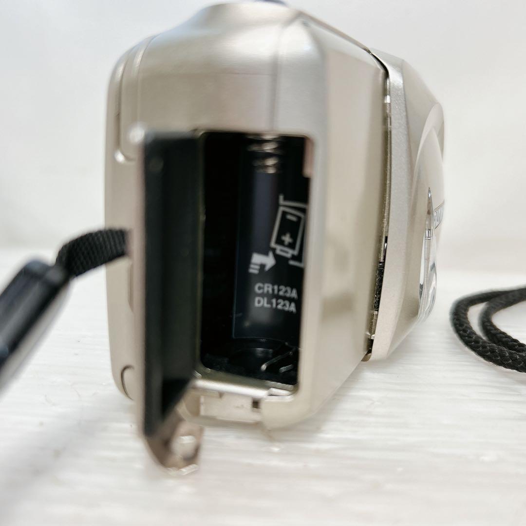 動作確認済 OLYMPUS ∞ Stylus ZOOM 140 フィルムカメラ