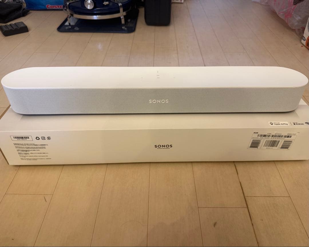 SONOS サウンドバーSoundbar BEAM1JP1