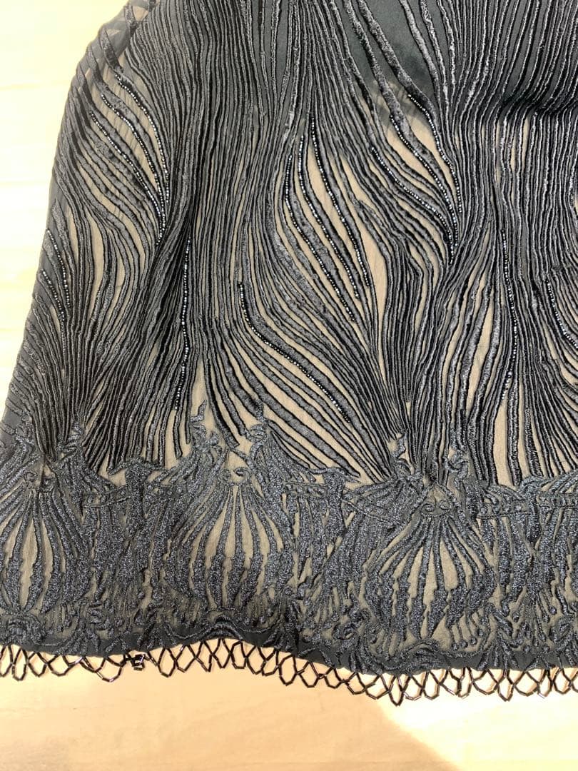 DRIES VAN NOTTEN シルクエンブロイダリーストール