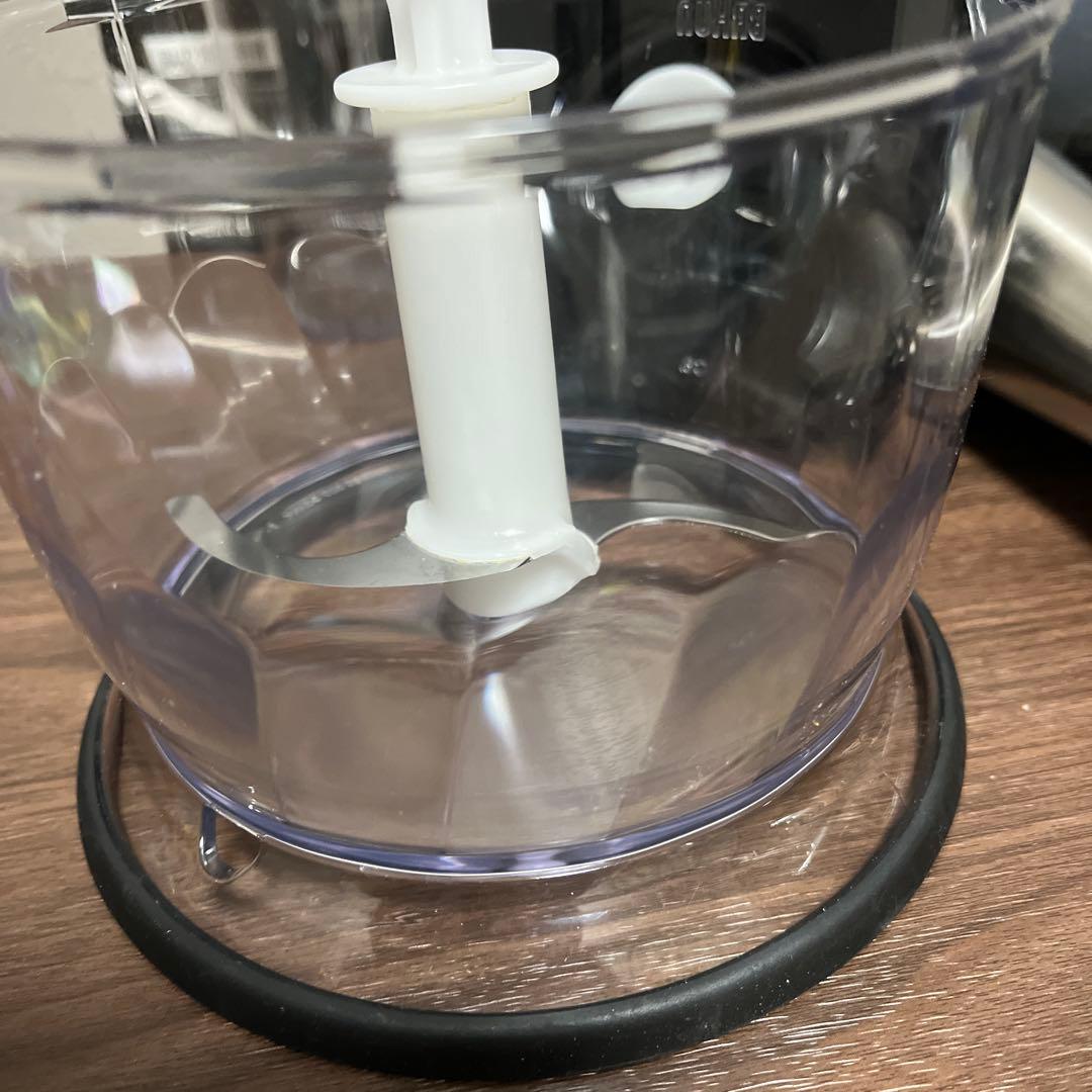 【完品・一部未使用】ブラウン　マルチクイック7 MQ735