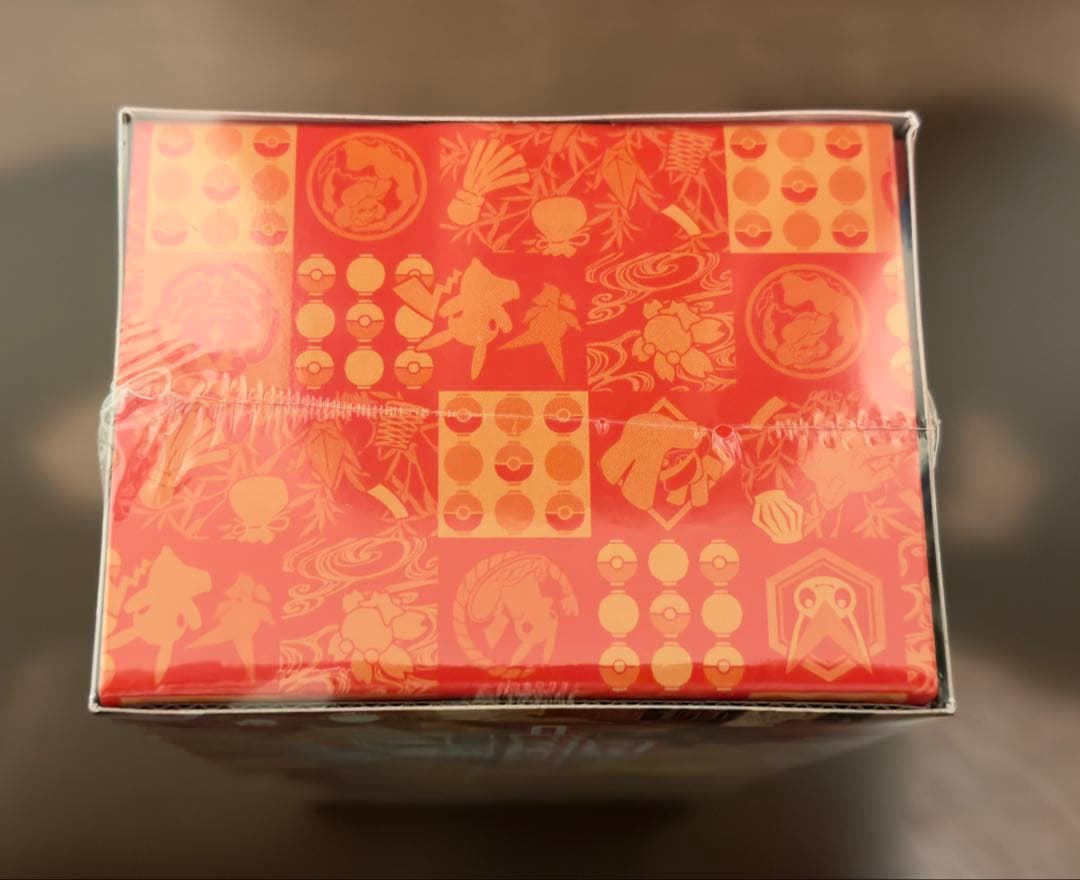 ポケモンカード　ポケモンセンター　トウホク　スペシャルBOX　シュリンク付き