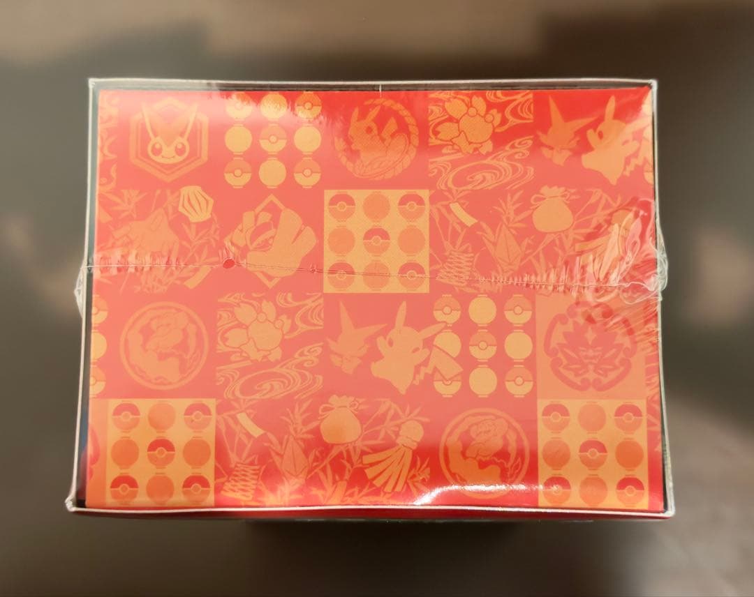 ポケモンカード　ポケモンセンター　トウホク　スペシャルBOX　シュリンク付き