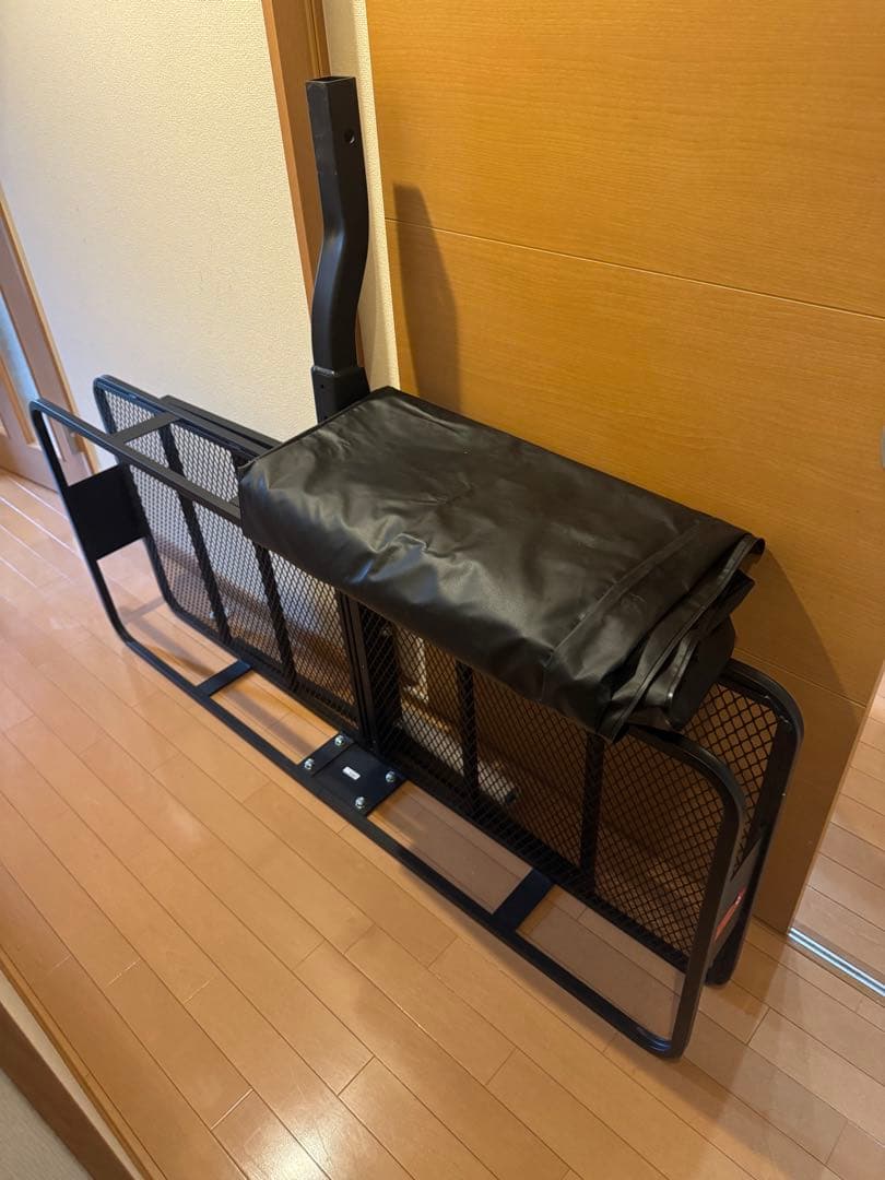 ヒッチキャリアセット CURT カーゴキャリア 18153防水バッグ 折り畳可