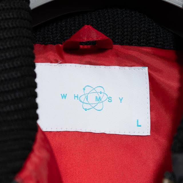 【スケーター君】 REFLECTIVE QUILTED DOWN VEST