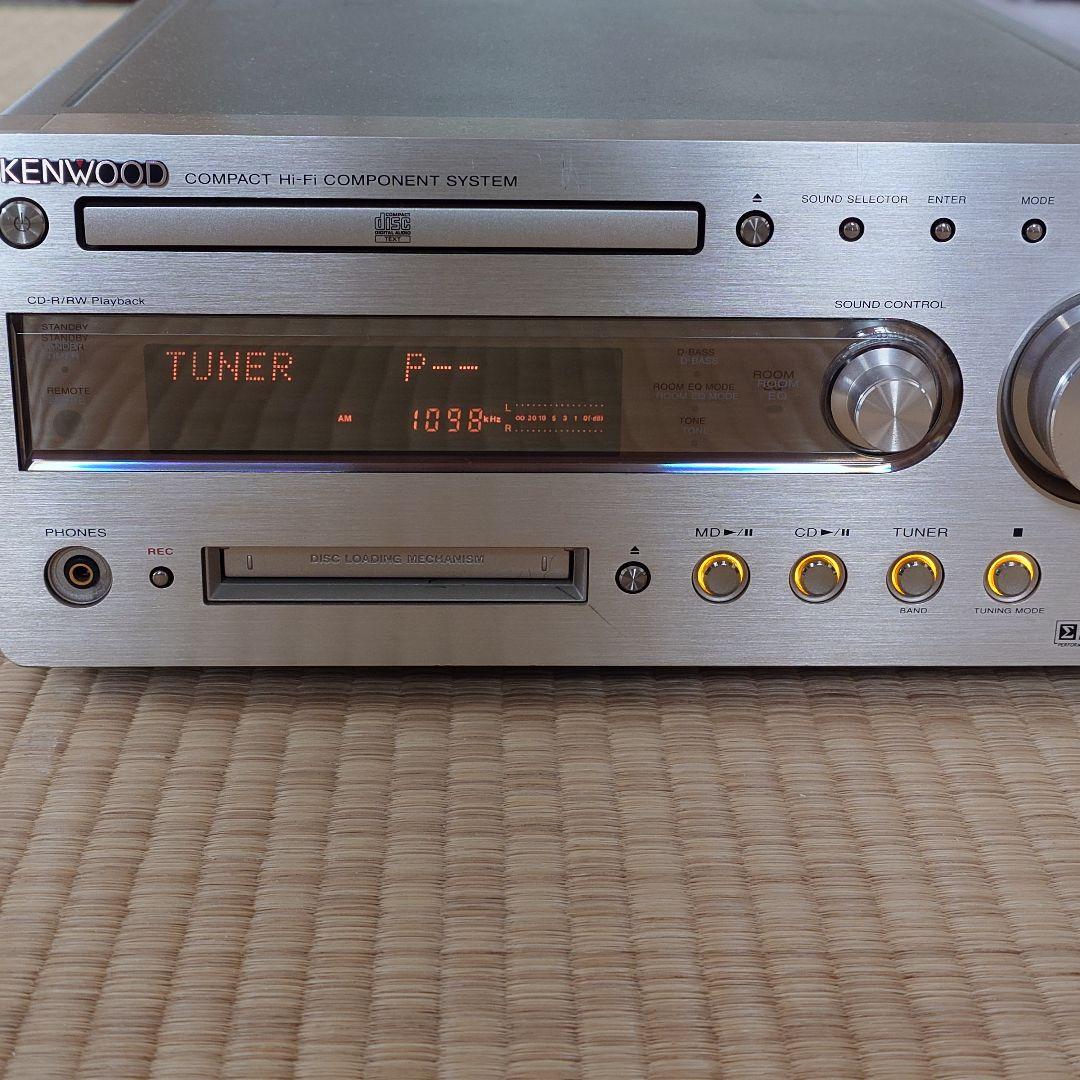 KENWOOD CD/MD/レシーバー R-K700　 2010年製
