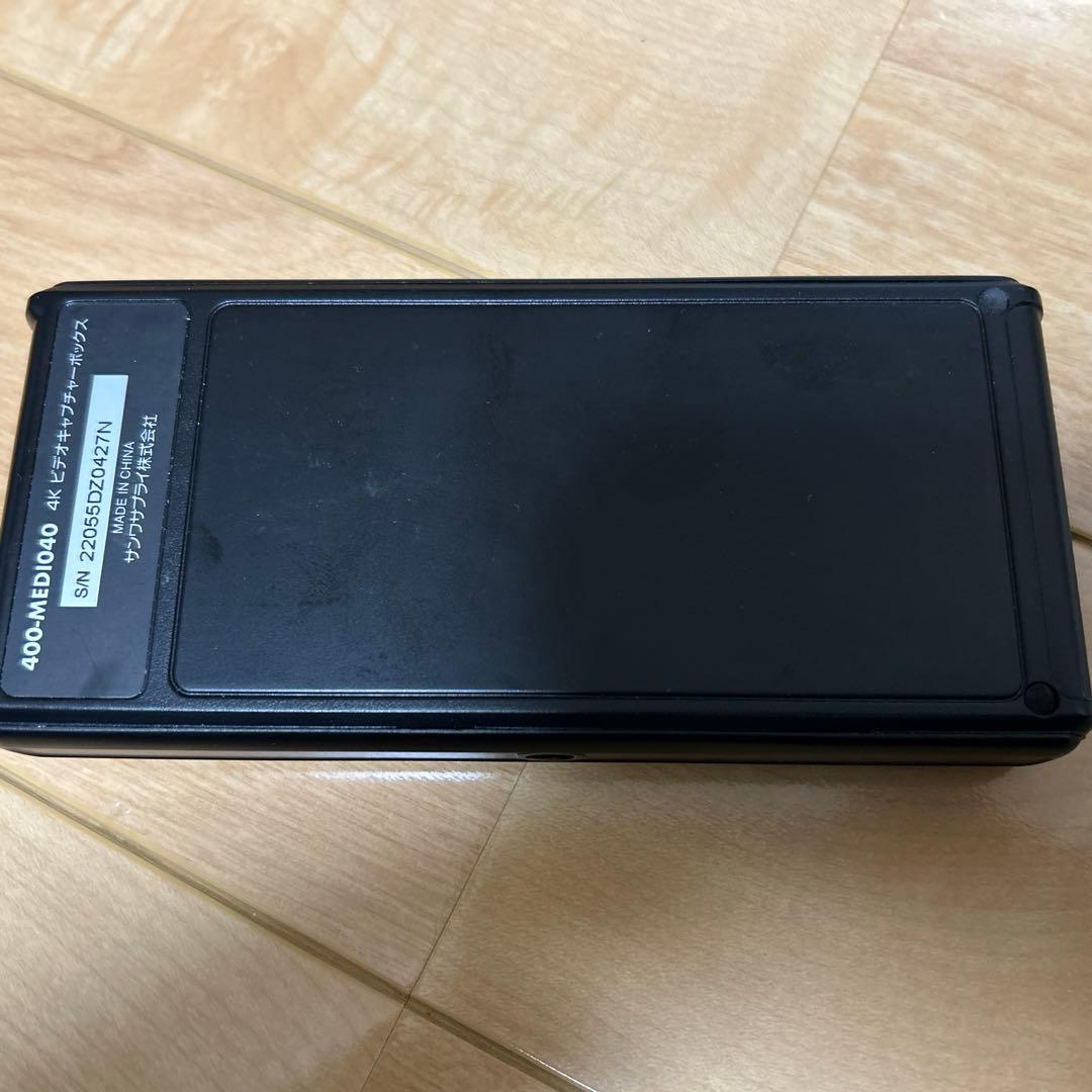 4K ビデオキャプチャーデバイス 400-MEDI040