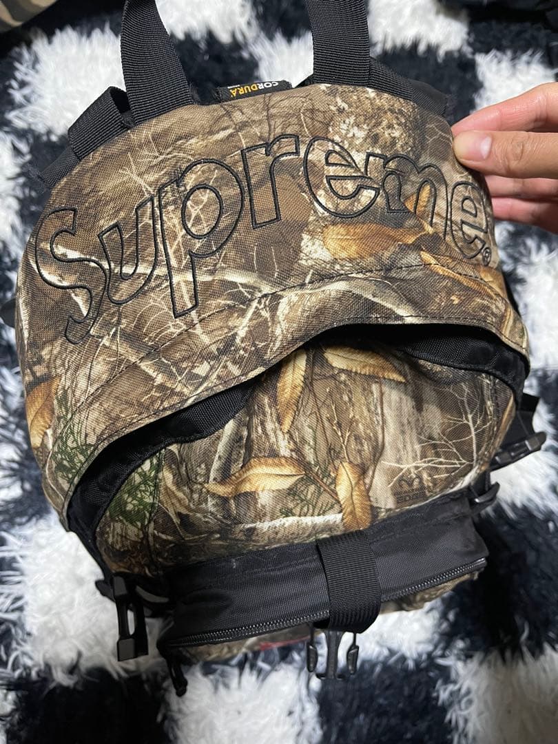 バッグ Supreme 19FW Backpack \"Real Tree Camo\"