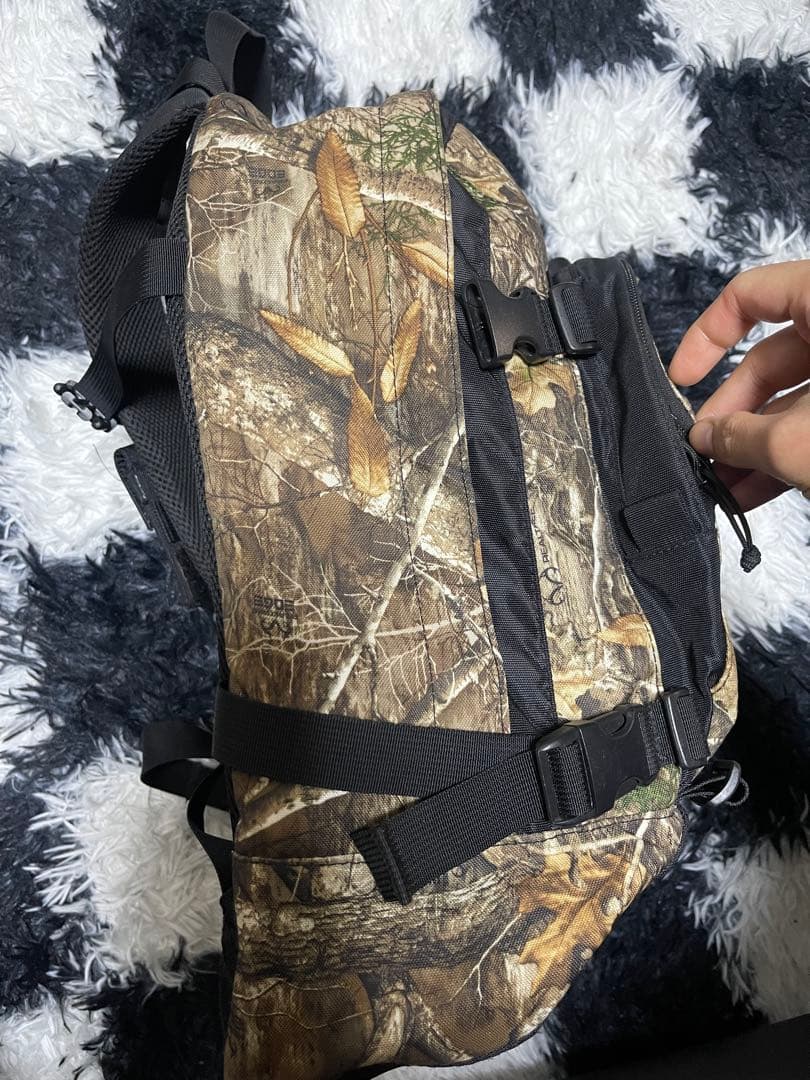 バッグ Supreme 19FW Backpack \"Real Tree Camo\"