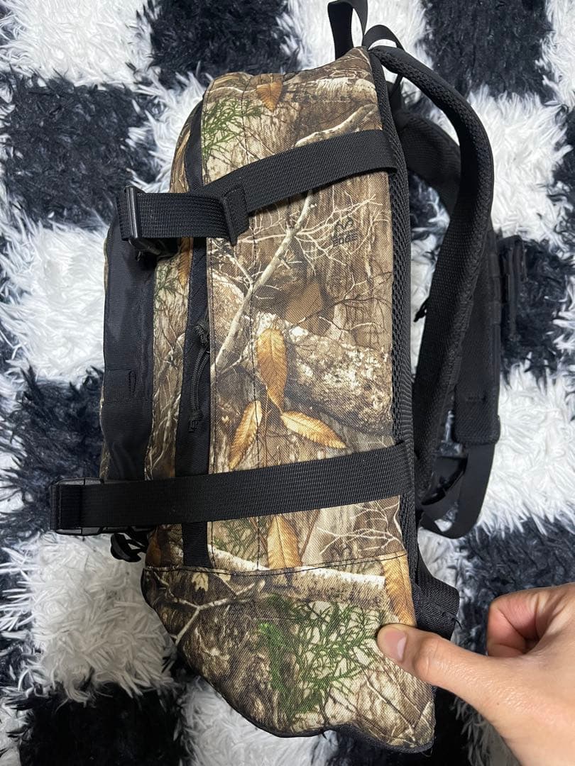 バッグ Supreme 19FW Backpack \"Real Tree Camo\"