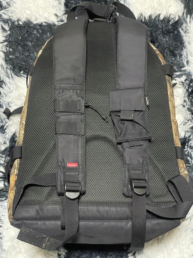 バッグ Supreme 19FW Backpack \"Real Tree Camo\"