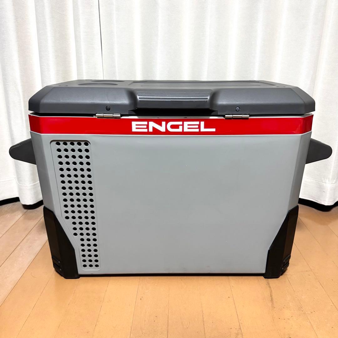 【動作確認品】ENGEL エンゲル ポータブル冷蔵庫 車載 38L MR040F