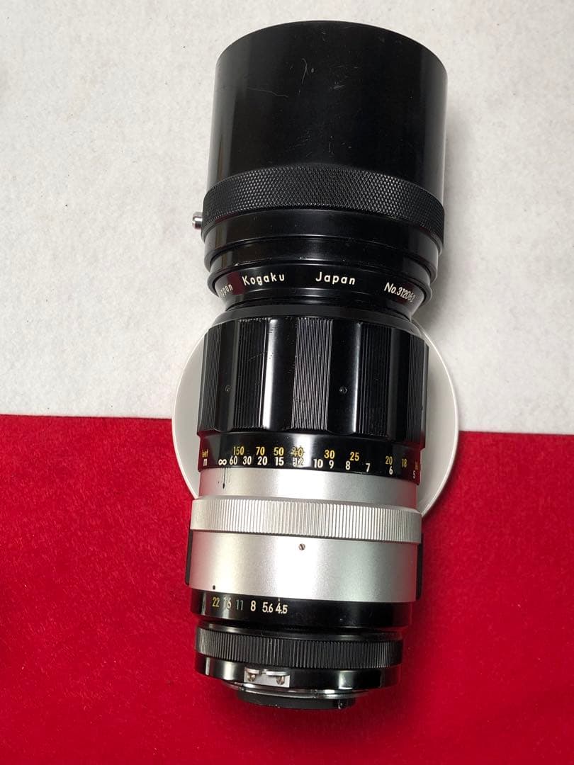 レンズ(単焦点) Nikon nikkor P auto 300mm f4.5