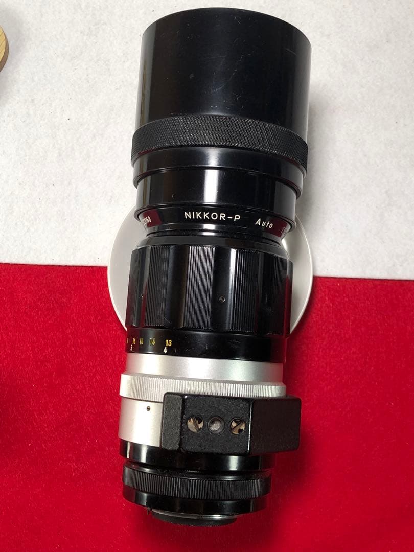 レンズ(単焦点) Nikon nikkor P auto 300mm f4.5
