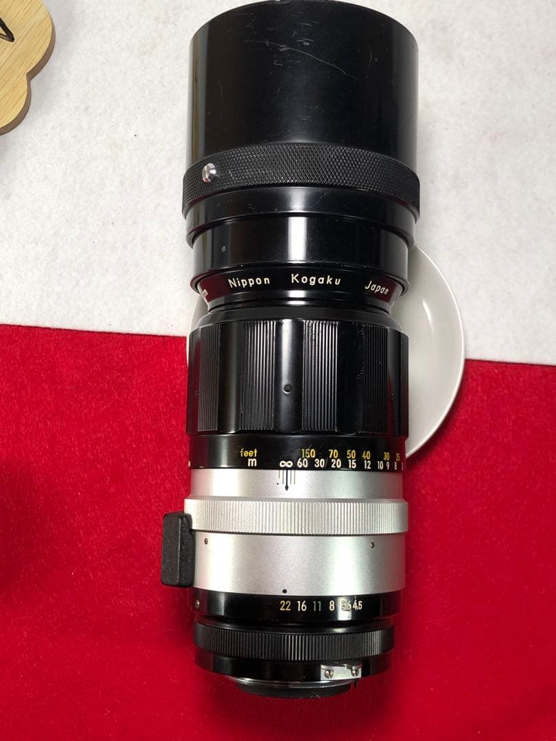 レンズ(単焦点) Nikon nikkor P auto 300mm f4.5