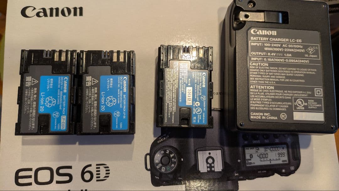 Canon EOS 6D Mark II ボディ