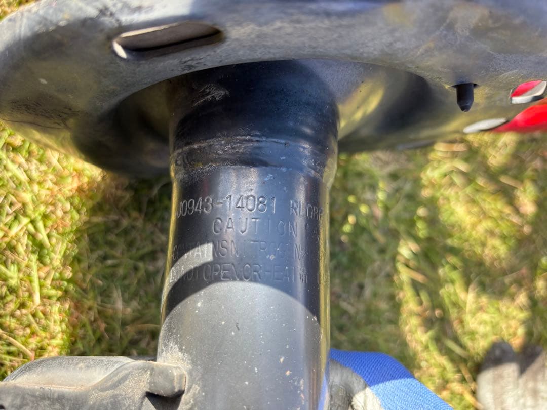 30アルファード　NF210 タナベ製ダウンサス　+純正サスペンション