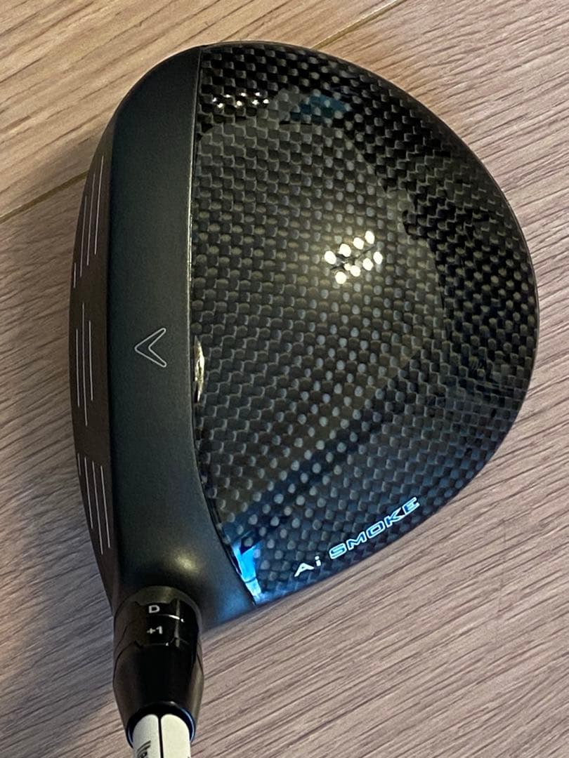 【美品】 Callaway ai smoke max 3W カバー付
