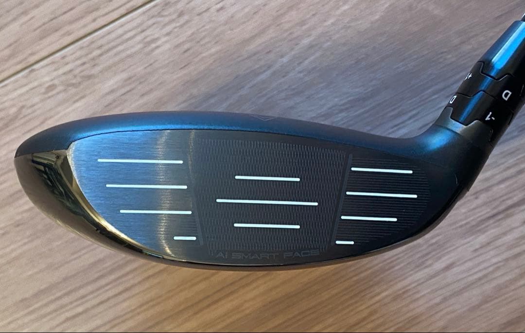 【美品】 Callaway ai smoke max 3W カバー付