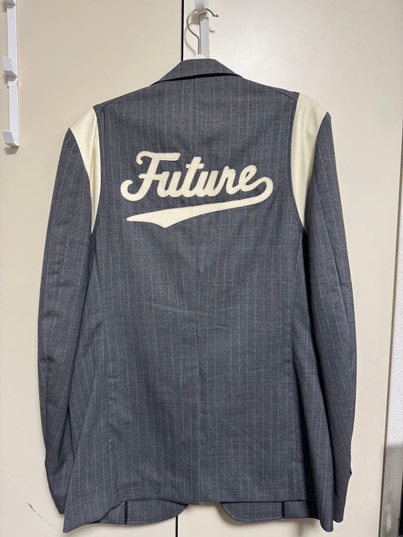 美品　masu 22aw FUTURE LAYERED JACKET(GRAY)