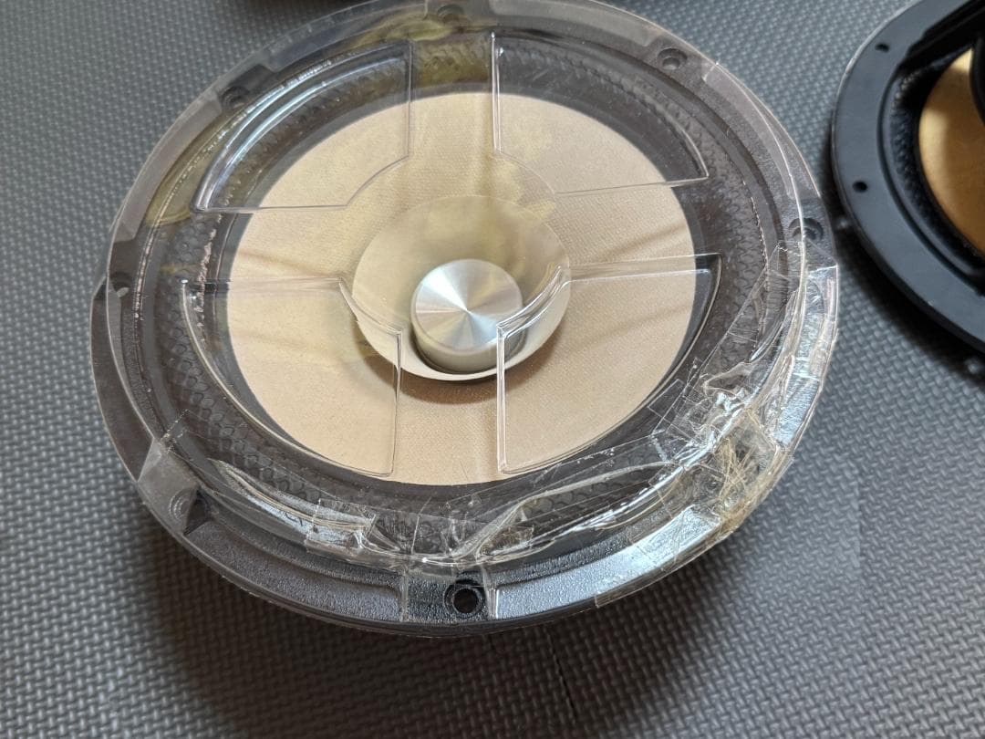 未使用 Tang Band W8-2145 20cmフルレンジユニット 8インチ