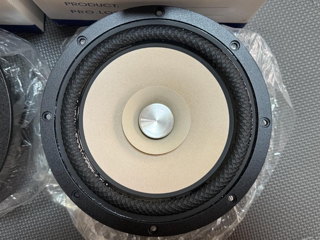 未使用 Tang Band W8-2145 20cmフルレンジユニット 8インチ