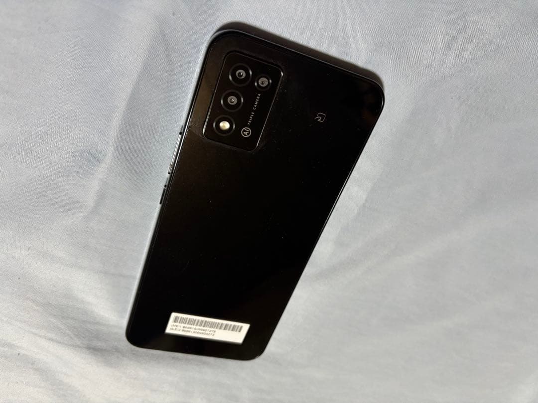 Libero 5G III 本体 美品 説明書付き A202ZT / ZTE