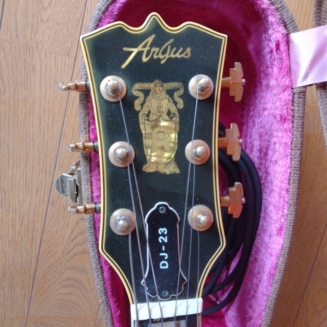 argus✩ギター✩DJ-23✩ジャンク扱いで✩10月までの限定出品です