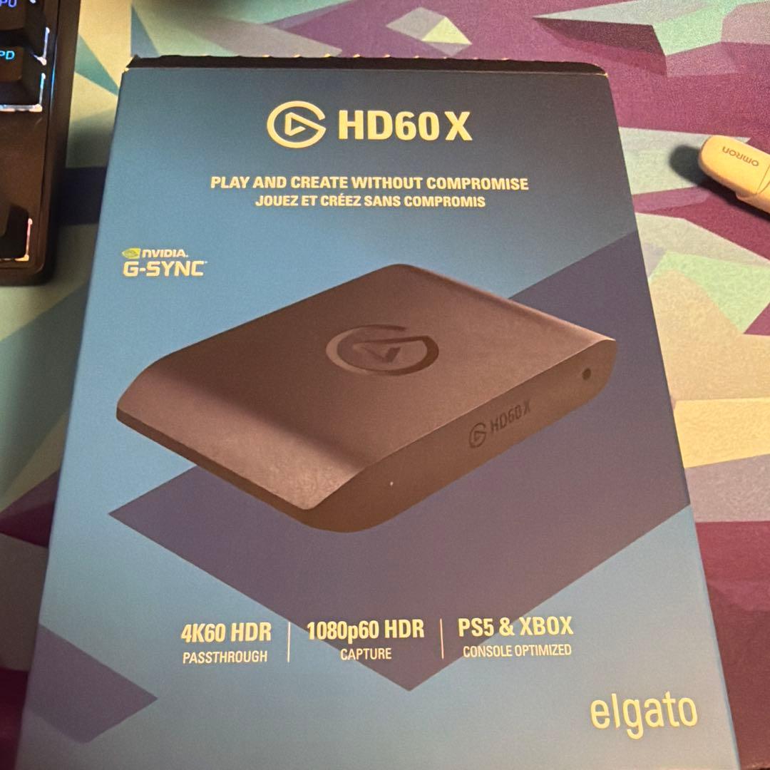 Elgato HD60 x ビデオキャプチャー　キャプチャーボード