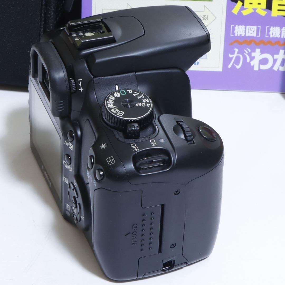 ★スマホに送れる一眼レフ★WiFi&望遠★ キャノン EOS Kiss Xセット