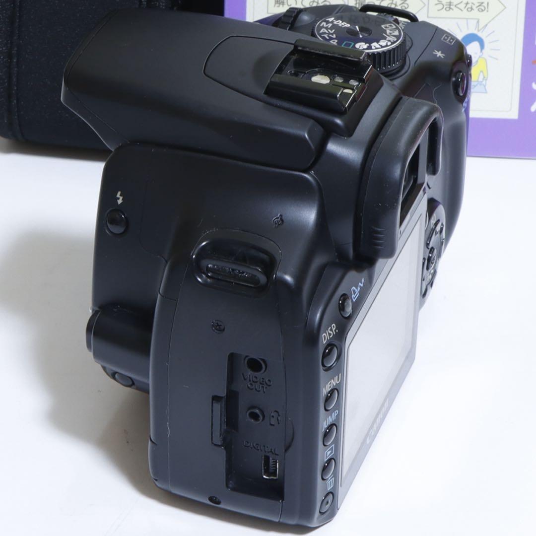 ★スマホに送れる一眼レフ★WiFi&望遠★ キャノン EOS Kiss Xセット