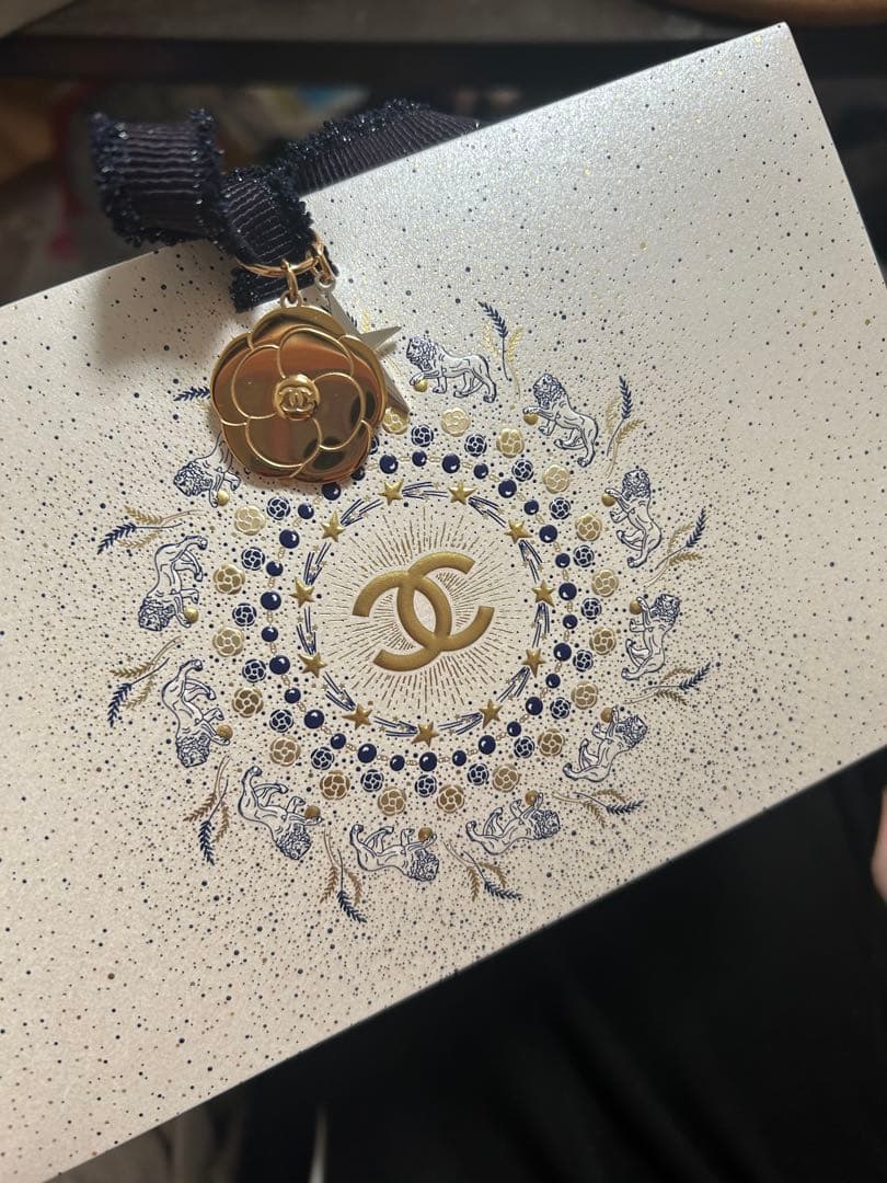 未使用　CHANEL レ キャトル オンブル ニュイ アストラル