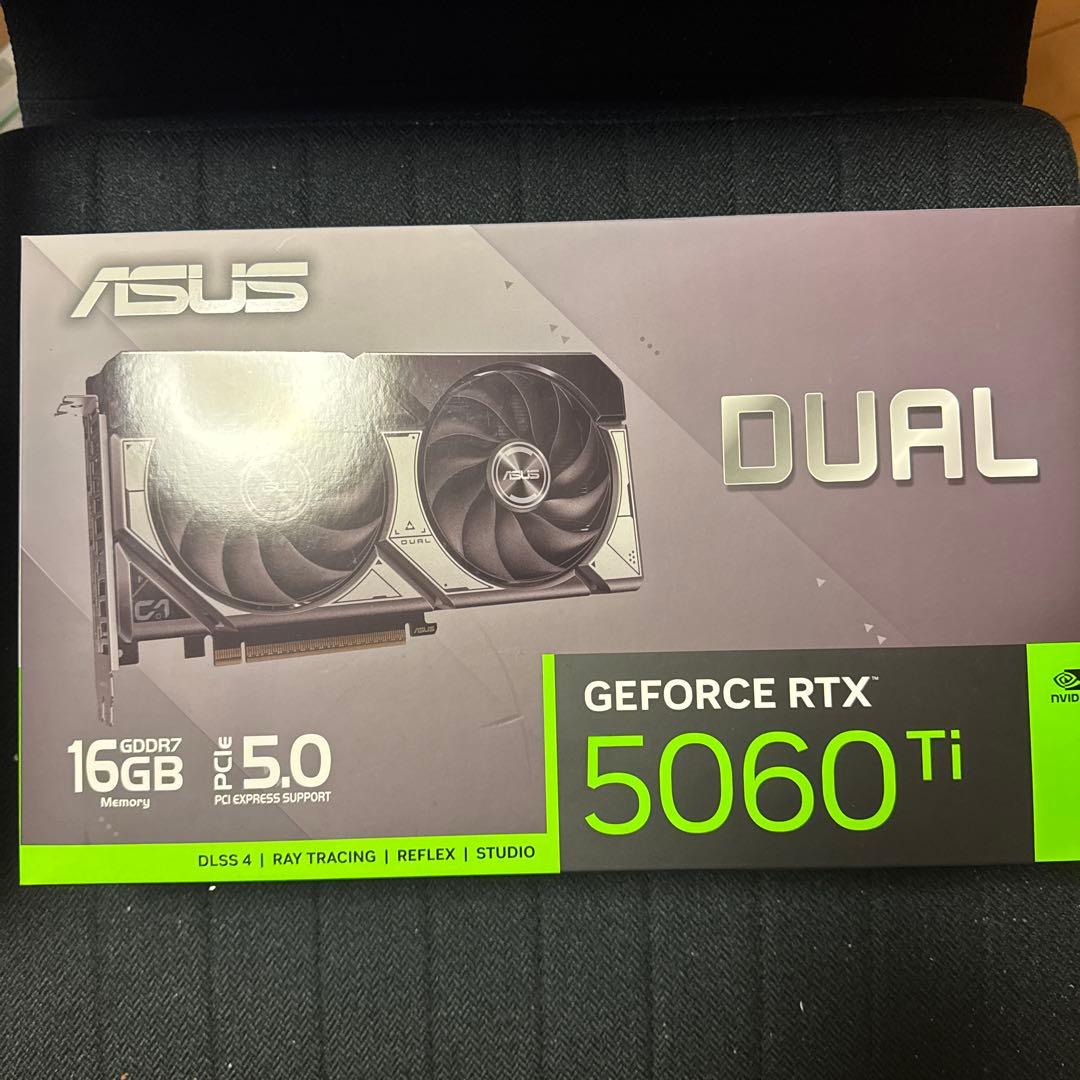 新品未開封　ASUS 5060Ti 16GB