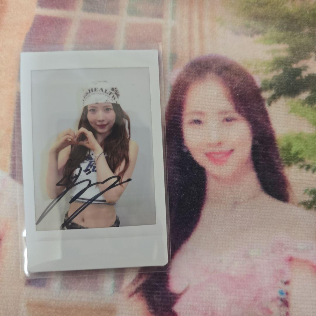 t*＊様 NiziU シーグリ2026 直筆サイン入りチェキ マヤ