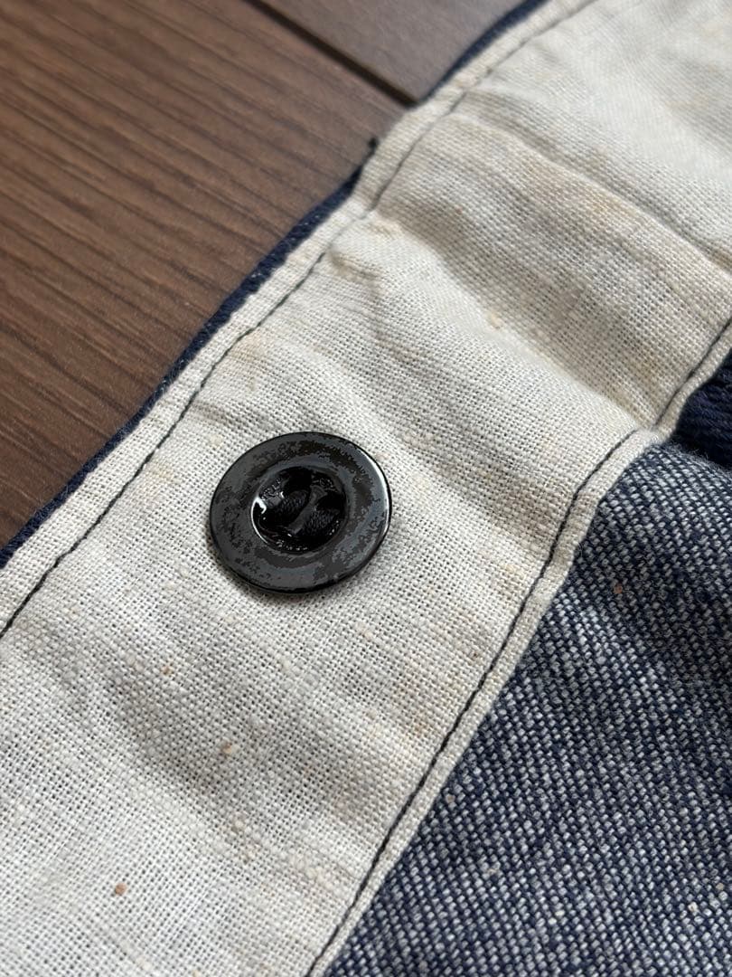 ヴィンテージ デニムワークパンツ フレンチヴィンテージ 40s 50s