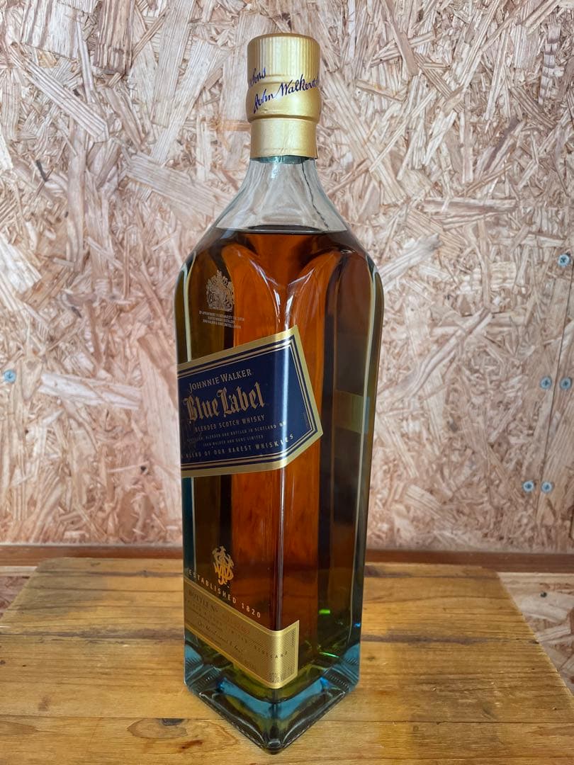 ジョニーウォーカーブルーラベル Jonnie Walkar Blue Label