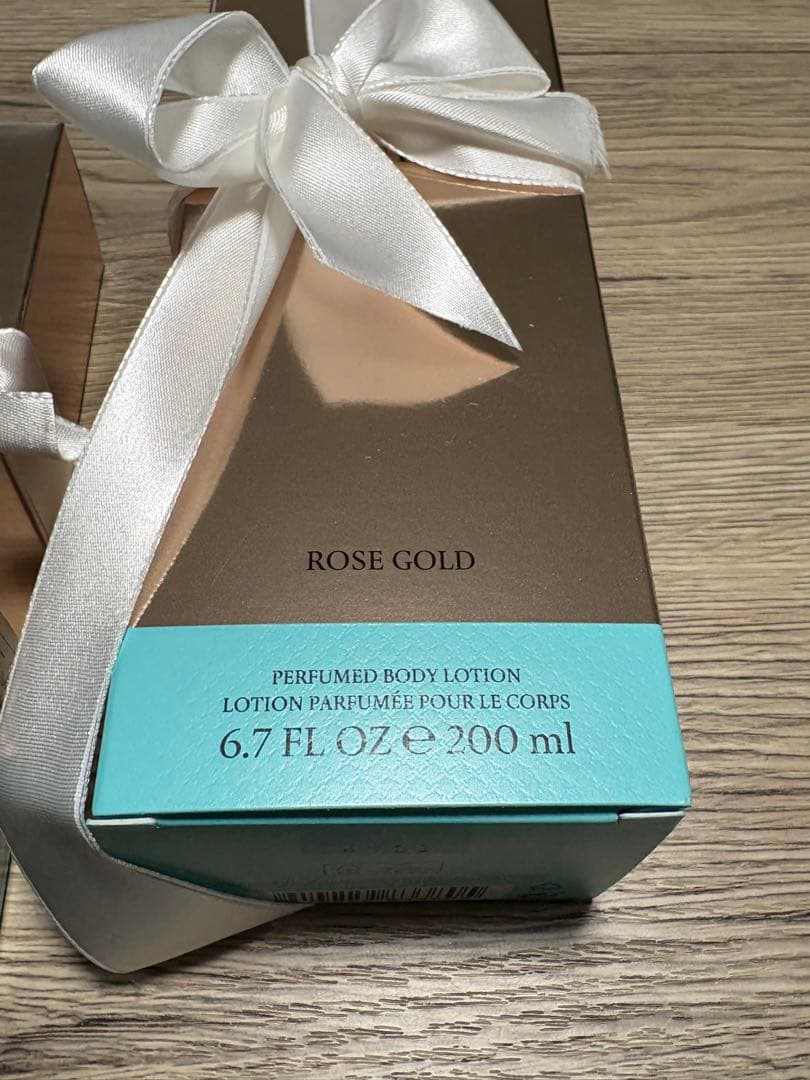 ティファニー ローズゴールド お得2個セット