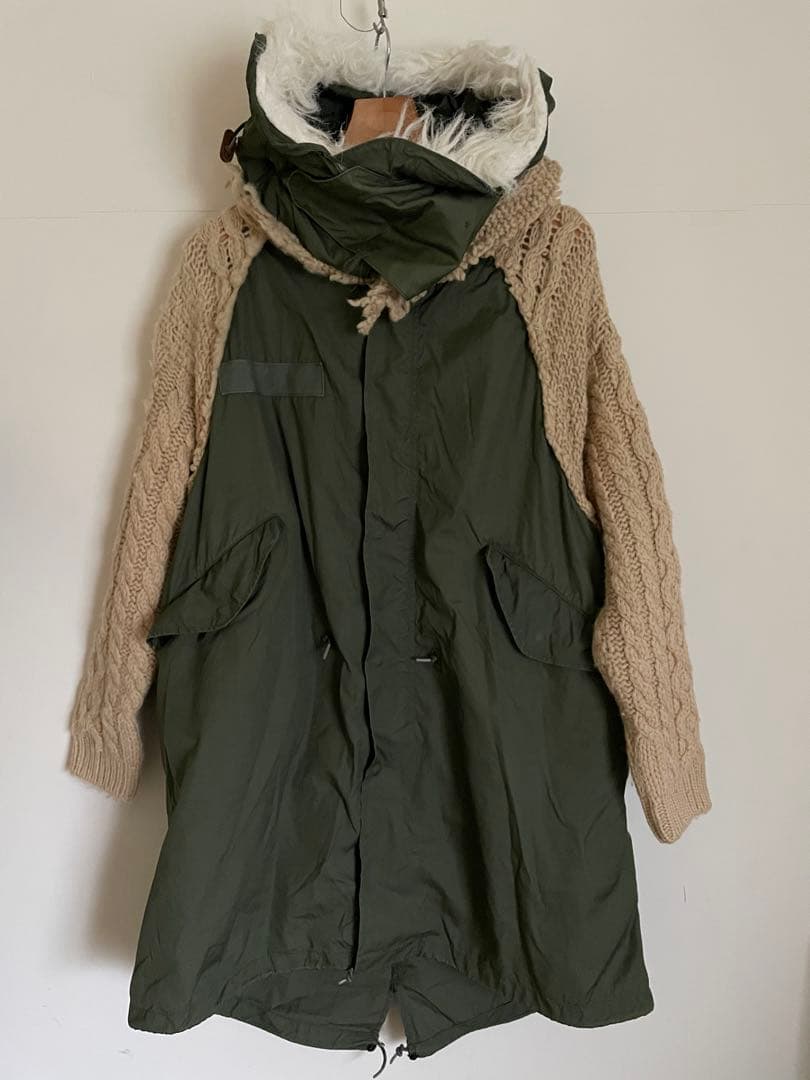 M-65 フィッシュテールパーカー　リメイク　再構築